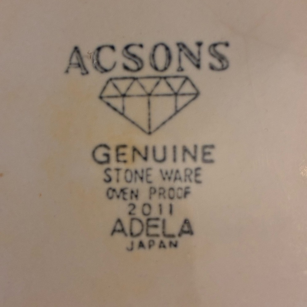MCM Vintage Acsons Stoneware - Picture 2 of 2